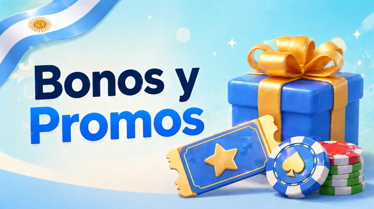 Mejores bonos y promociones de casino online