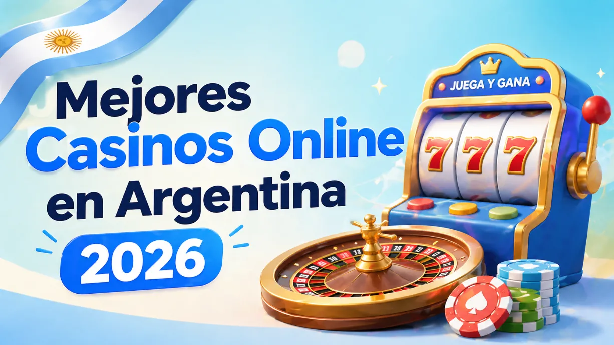 Mejores Casinos Online en Argentina 2026
