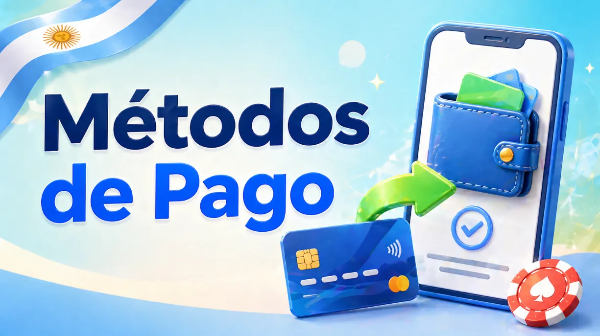 Métodos de pago en casinos online de Argentina