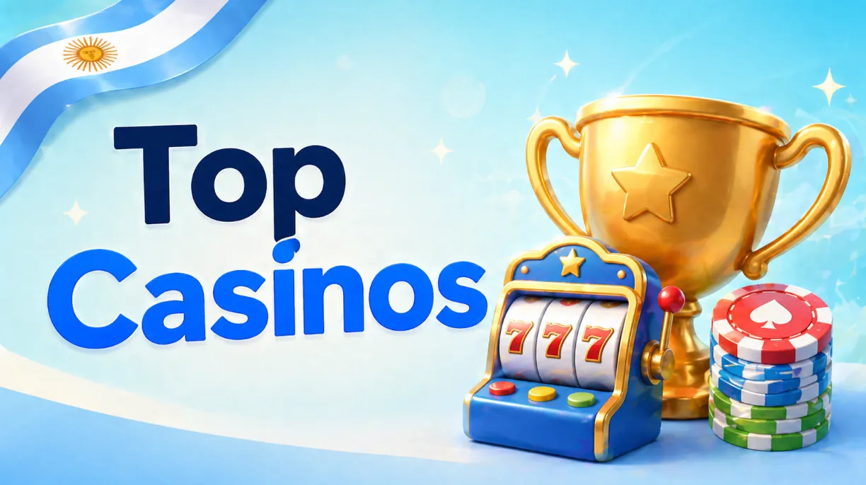 Top 10 mejores casinos online en Argentina